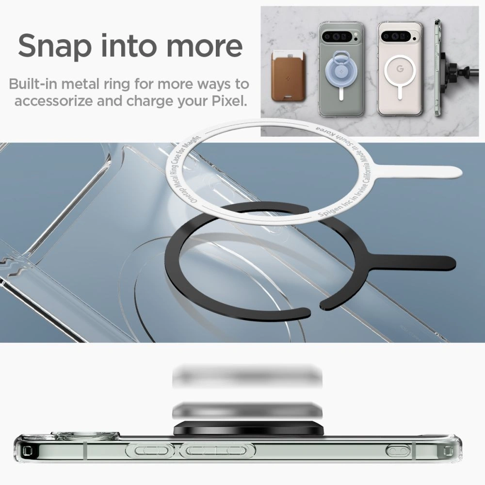 Hurtownia GSM - Spigen Carcasă Ultra Hybrid Onetap Ring MagSafe Google Pixel 9 Pro XL Alb - SPN3506 - {ean13} - Hurt