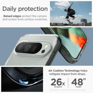 Hurtownia GSM - Spigen Gehäuse Ultra Hybrid Onetap Ring MagSafe Google Pixel 9 Pro XL Weiß - SPN3506 - {ean13} - Hurt