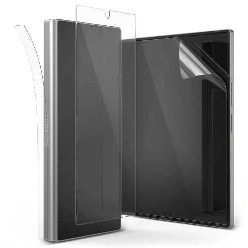 Zestaw ochronny Ringke 3w1 Protector Samsung Galaxy Z Fold 6 Clear [2 PACK] - Galaxy Z Fold 6 - Ringke