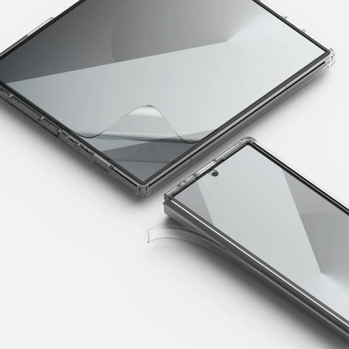 Zestaw ochronny Ringke 3w1 Protector Samsung Galaxy Z Fold 6 Clear [2 PACK] - Galaxy Z Fold 6 - Ringke