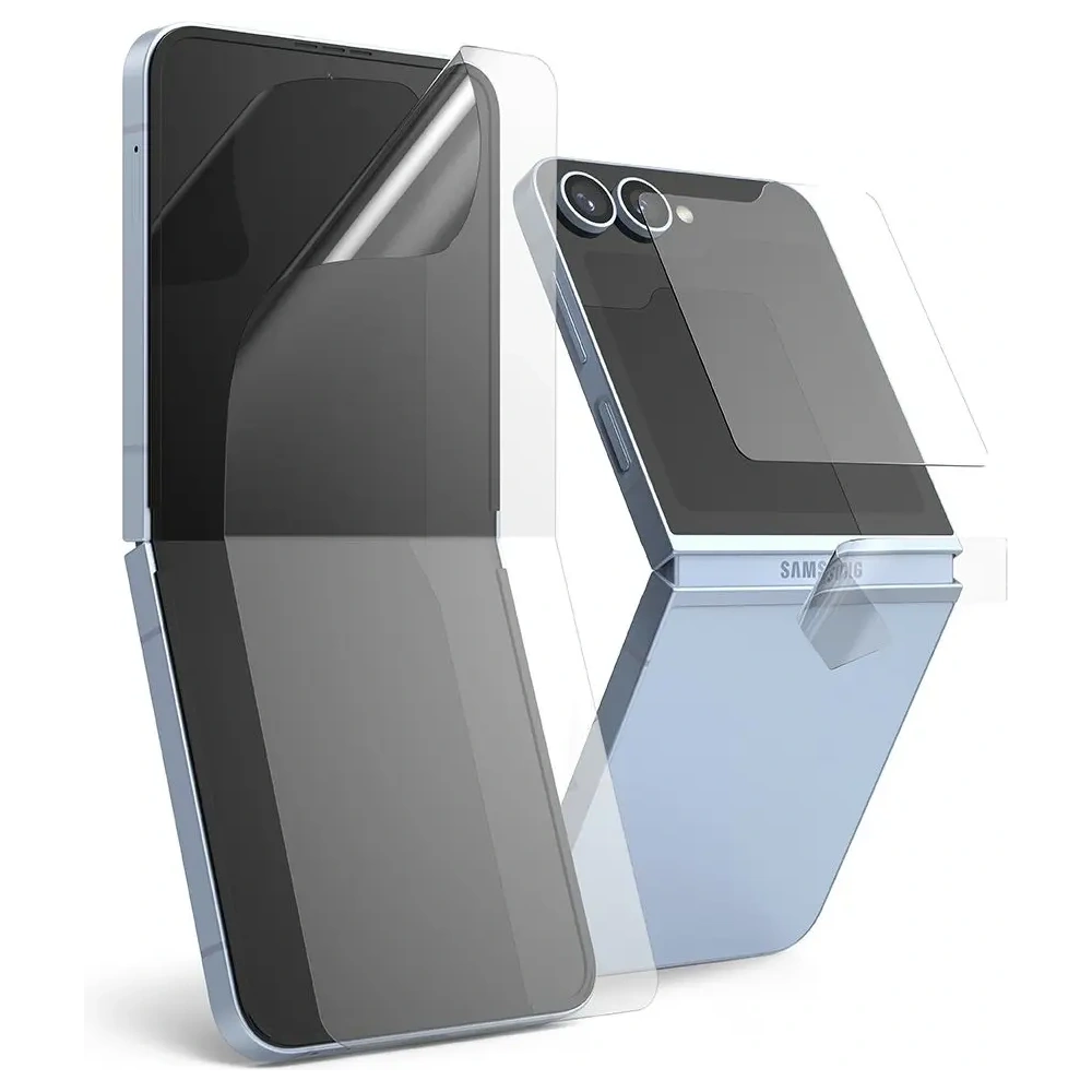 Hurtownia GSM - Védőfelszerelés Ringke 3w1 Protector Samsung Galaxy Z Flip 6 Clear [2 PACK] - RGK2005 - {ean13} - Hurt