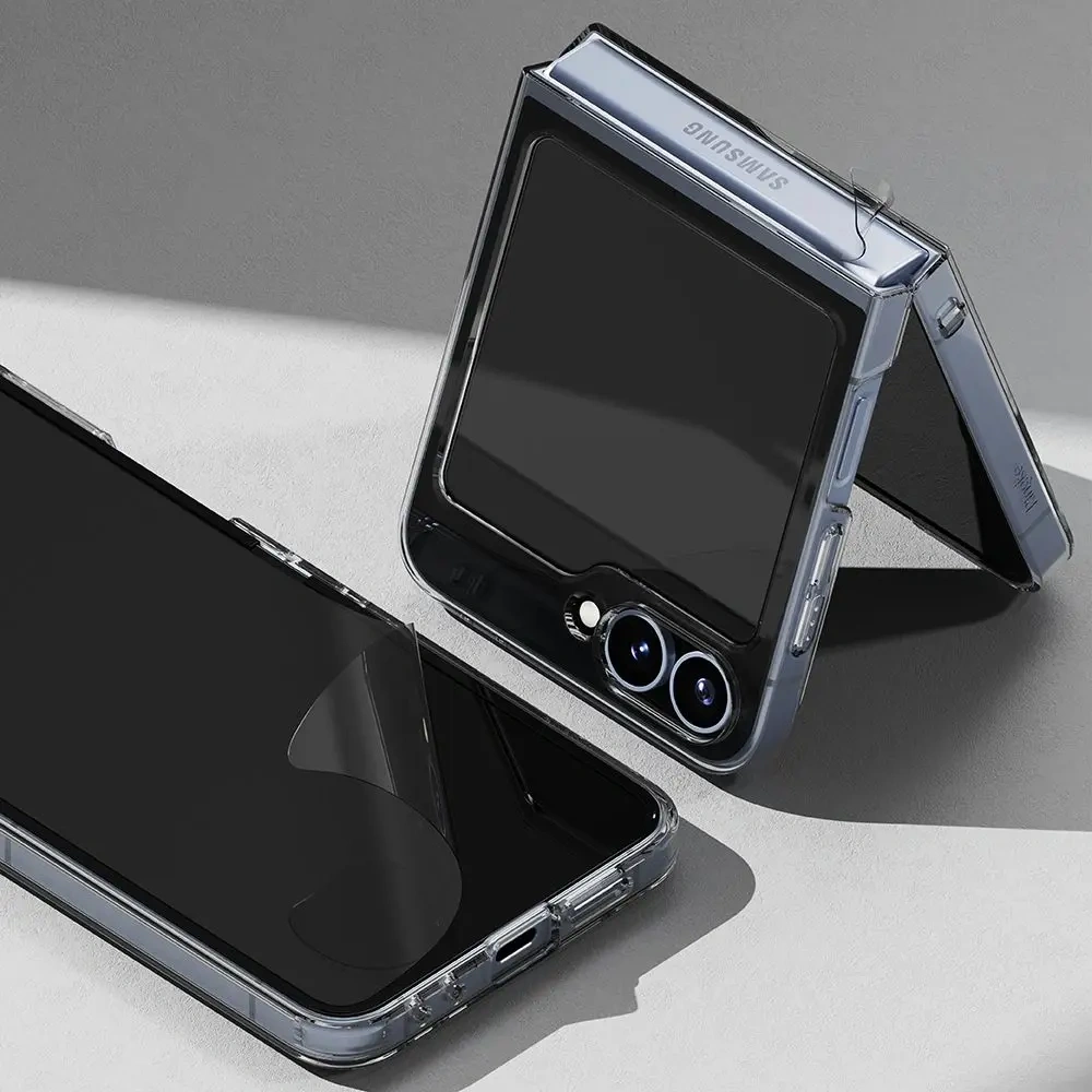 Hurtownia GSM - Védőfelszerelés Ringke 3w1 Protector Samsung Galaxy Z Flip 6 Clear [2 PACK] - RGK2005 - {ean13} - Hurt