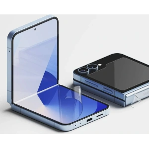 Hurtownia GSM - Zestaw ochronny Ringke 3w1 Protector Samsung Galaxy Z Flip 6 Clear [2 PACK] - RGK2005 - {ean13} - Hurt