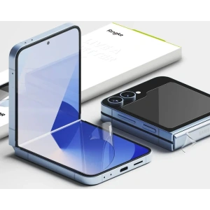 Hurtownia GSM - Zestaw ochronny Ringke 3w1 Protector Samsung Galaxy Z Flip 6 Clear [2 PACK] - RGK2005 - {ean13} - Hurt