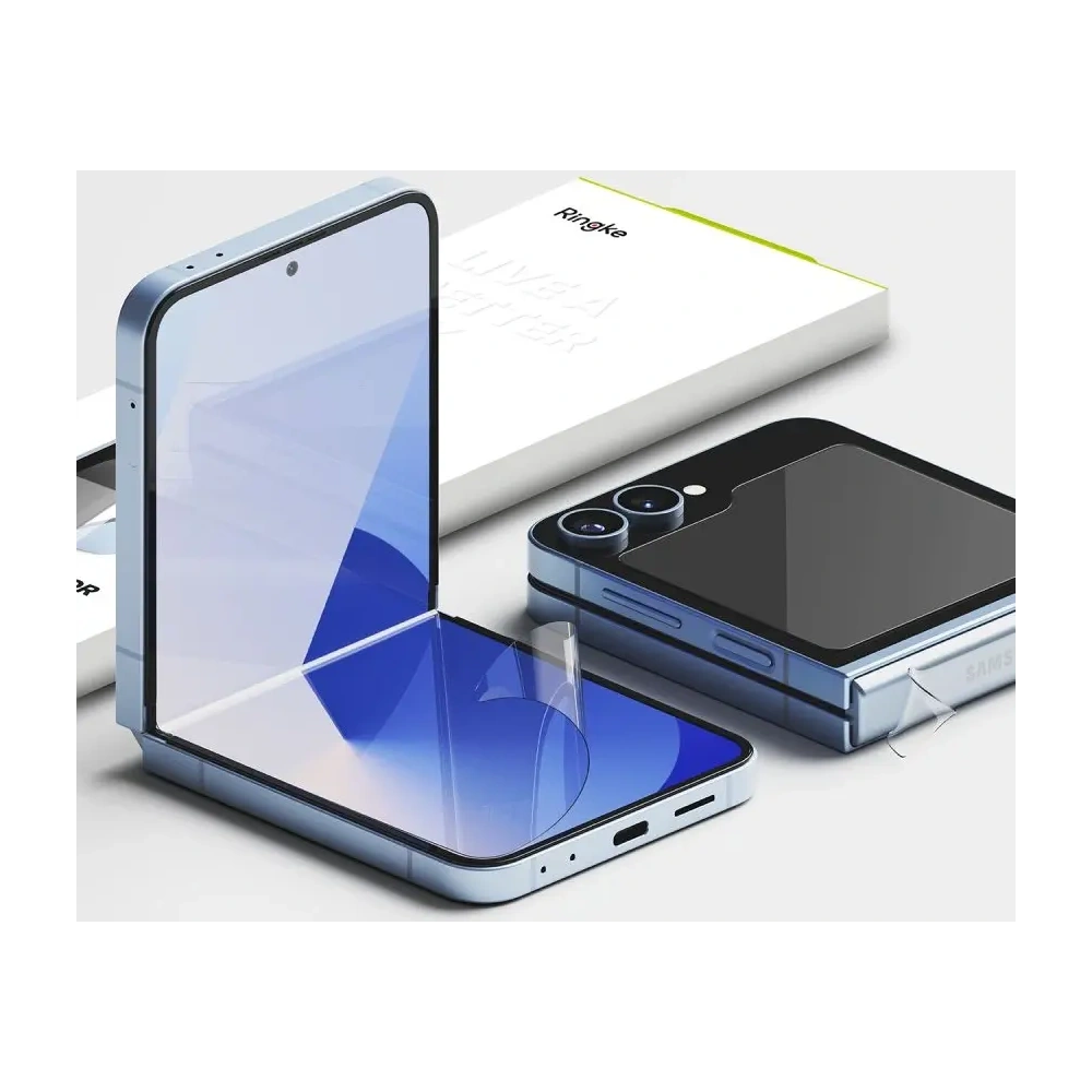 Hurtownia GSM - Védőfelszerelés Ringke 3w1 Protector Samsung Galaxy Z Flip 6 Clear [2 PACK] - RGK2005 - {ean13} - Hurt