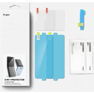 Hurtownia GSM - Védőfelszerelés Ringke 3w1 Protector Samsung Galaxy Z Flip 6 Clear [2 PACK] - RGK2005 - {ean13} - Hurt