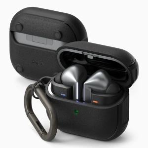 Wholesale Case Ringke Onyx Magnetic MagSafe Samsung Galaxy Buds 3 / 3 Pro Black - RGK2006 - {ean13} - Hurt