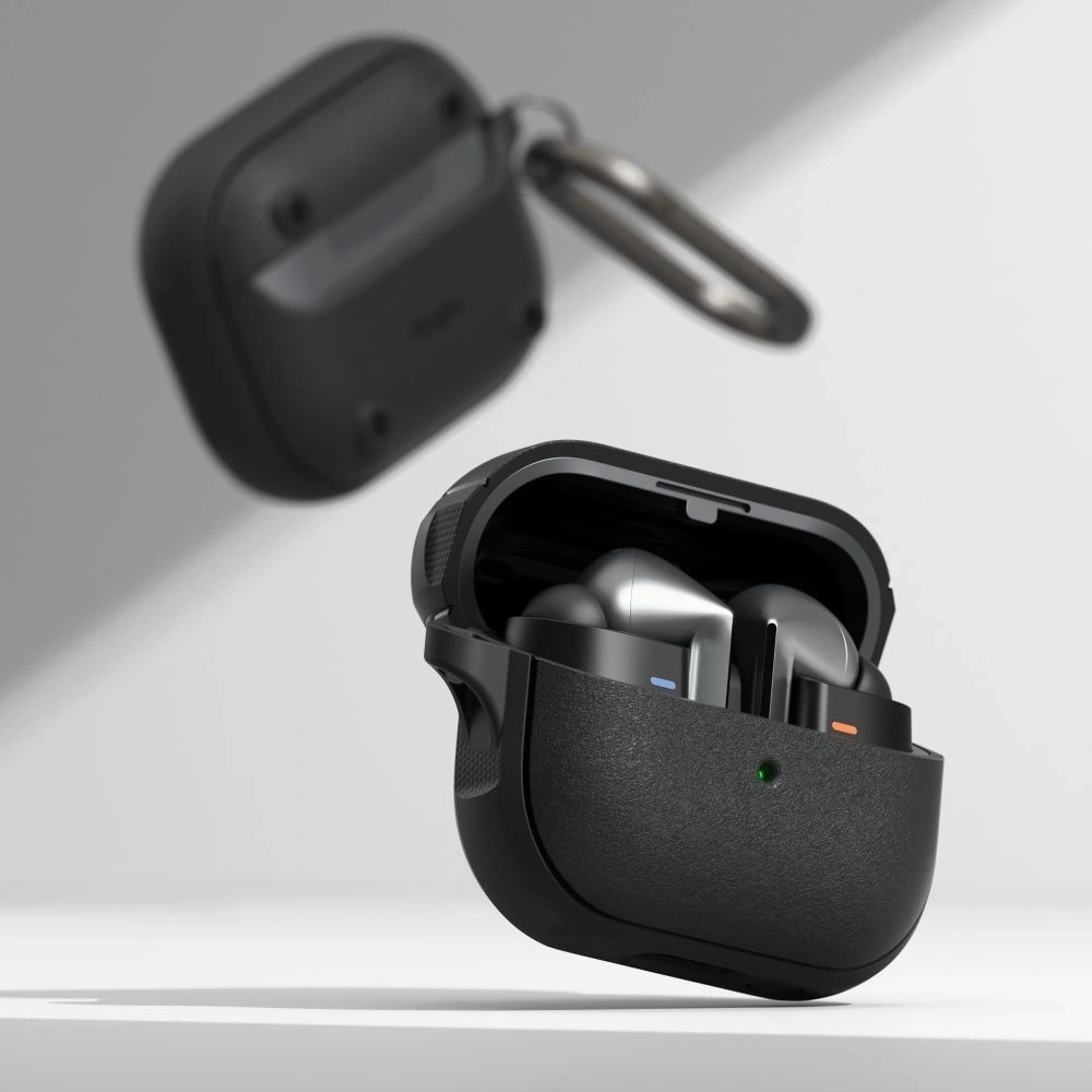 Hurtownia GSM - Etui Ringke Onyx Magnetic MagSafe Samsung Galaxy Buds 3 / 3 Pro Black - RGK2006 - {ean13} - Hurt