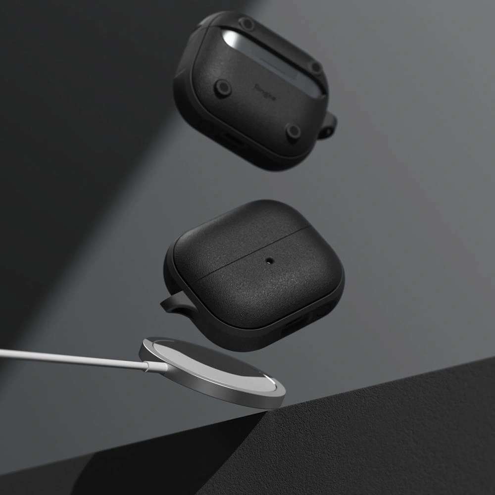 Hurtownia GSM - Etui Ringke Onyx Magnetic MagSafe Samsung Galaxy Buds 3 / 3 Pro Black - RGK2006 - {ean13} - Hurt
