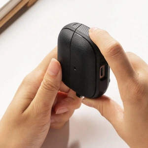 Hurtownia GSM - Ringke Samsung Husă Onyx Magnetic MagSafe Galaxy Buds 3 / 3 Pro Negru - RGK2006 - {ean13} - Hurt