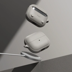 Wholesale Case Ringke Onyx Magnetic MagSafe Samsung Galaxy Buds 3 / 3 Pro Warm Grey - RGK2007 - {ean13} - Hurt