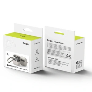 Hurtownia GSM - Ringke Samsung Husă Onyx Magnetic MagSafe Galaxy Buds 3 / 3 Pro gri cald - RGK2007 - {ean13} - Hurt