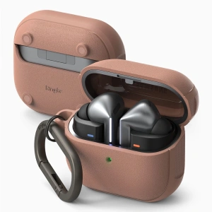 Wholesale Case Ringke Onyx Magnetic MagSafe Samsung Galaxy Buds 3 / 3 Pro Constant Coral - RGK2008 - {ean13} - Hurt