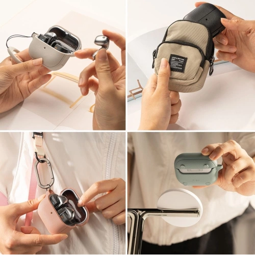 Etui Ringke Onyx Magnetic MagSafe Samsung Galaxy Buds 3 / 3 Pro Constant Coral - Galaxy Buds - Ringke