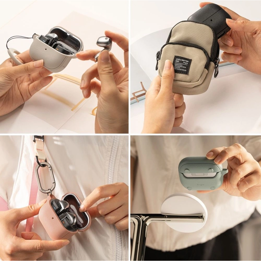 Hurtownia GSM - Ringke Samsung Tasche Onyx Magnetic MagSafe Galaxy Buds 3 / 3 Pro Constant Coral - RGK2008 - {ean13} - Hurt