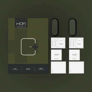 Hurtownia GSM - Hofi Hybrid Pro+ Xiaomi Smart Band 9 / 9 NFC Black [2 PACK] - HOFI518 - {ean13} - Hurt
