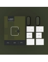 Hurtownia GSM - Hybridní sklo Hofi Hybrid Pro Xiaomi Smart Band 9 / 9 NFC Black [2 PACK] - HOFI518 - {ean13} - Hurt