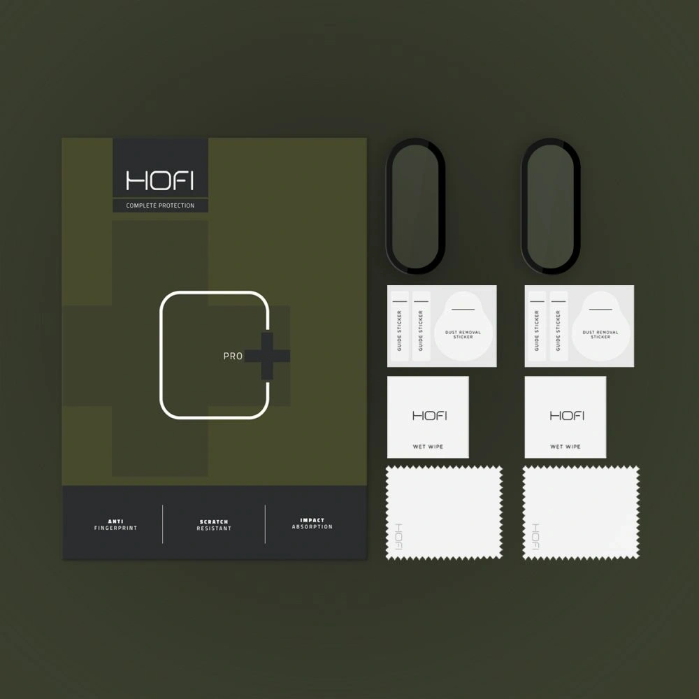 Hurtownia GSM - Hofi Hybrid Pro+ Xiaomi Smart Band 9 / 9 NFC Black [2 PACK] - HOFI518 - {ean13} - Hurt