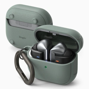 Wholesale Case Ringke Onyx Magnetic MagSafe Samsung Galaxy Buds 3 / 3 Pro Sage Green - RGK2009 - {ean13} - Hurt