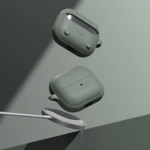 Wholesale Case Ringke Onyx Magnetic MagSafe Samsung Galaxy Buds 3 / 3 Pro Sage Green - RGK2009 - {ean13} - Hurt