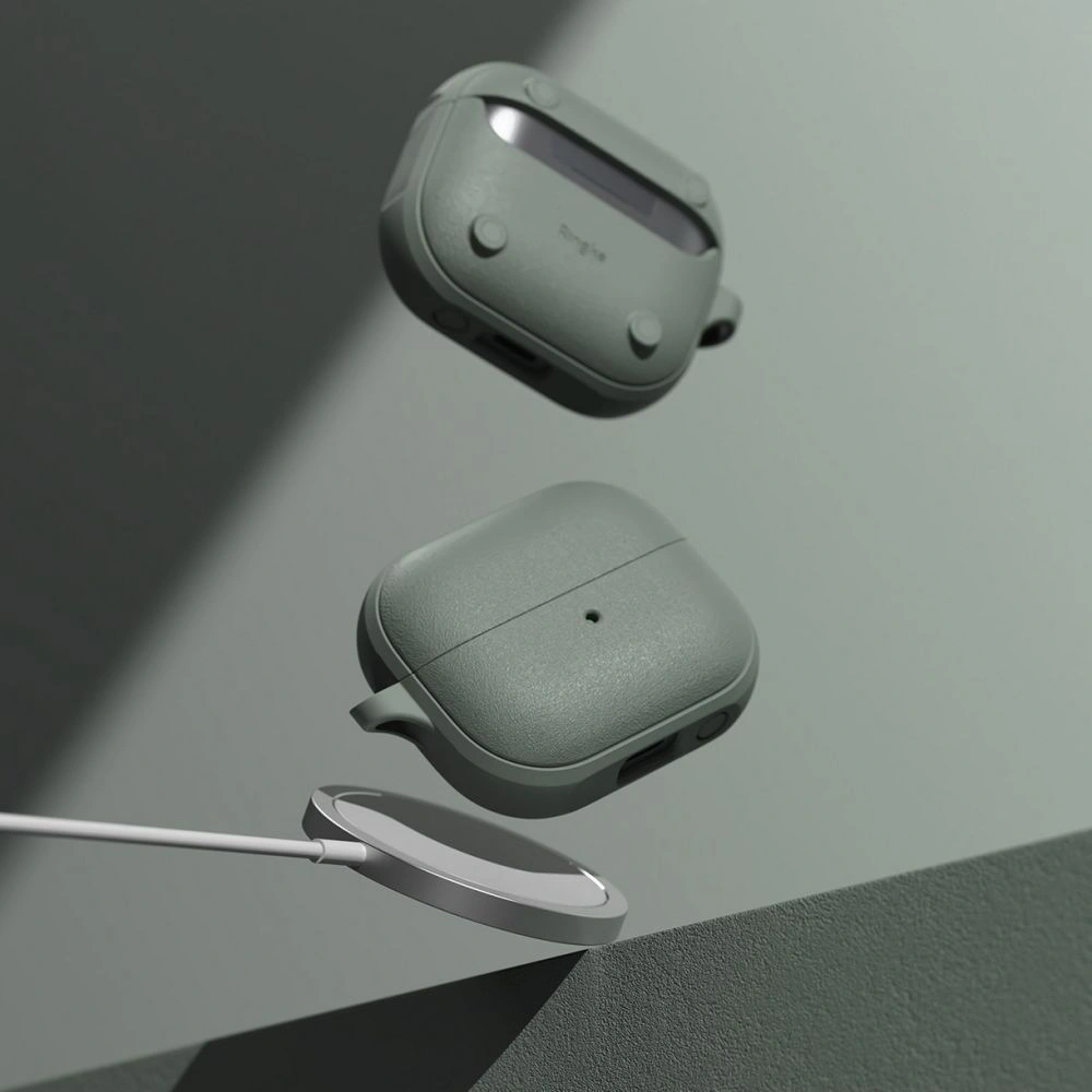 Wholesale Case Ringke Onyx Magnetic MagSafe Samsung Galaxy Buds 3 / 3 Pro Sage Green - RGK2009 - {ean13} - Hurt