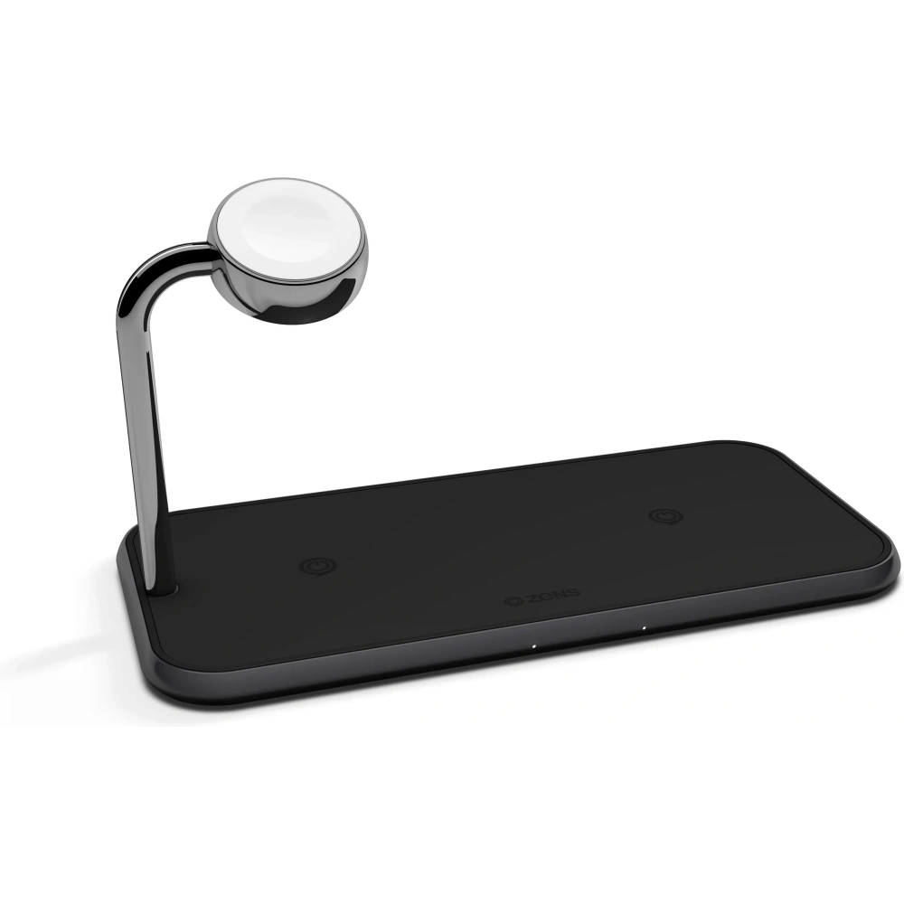 Wholesale ZENS Dual+Watch 20W wireless charger black - ZENS19 - {ean13} - Hurt