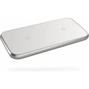 Hurtownia GSM - ZENS Dual Aluminium Wireless Charger 20W fehér vezeték nélküli töltő - ZENS20 - {ean13} - Hurt
