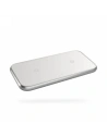 ZENS Dual Aluminium Wireless Charger 20W fehér vezeték nélküli töltő