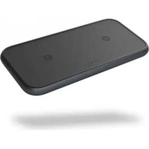 Hurtownia GSM - ZENS Dual Aluminium Wireless Charger 20W fekete vezeték nélküli töltő - ZENS21 - {ean13} - Hurt