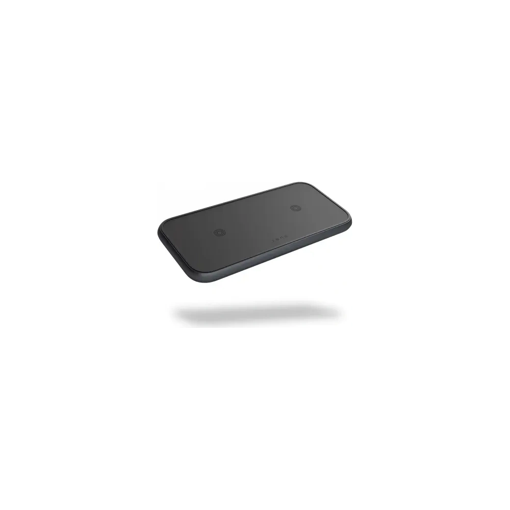 Hurtownia GSM - Ładowarka bezprzewodowa ZENS Dual Aluminium Wireless Charger 20W czarna - ZENS21 - {ean13} - Hurt