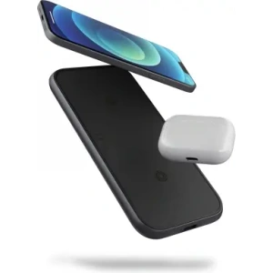 Hurtownia GSM - ZENS Dual Aluminium Wireless Charger 20W fekete vezeték nélküli töltő - ZENS21 - {ean13} - Hurt