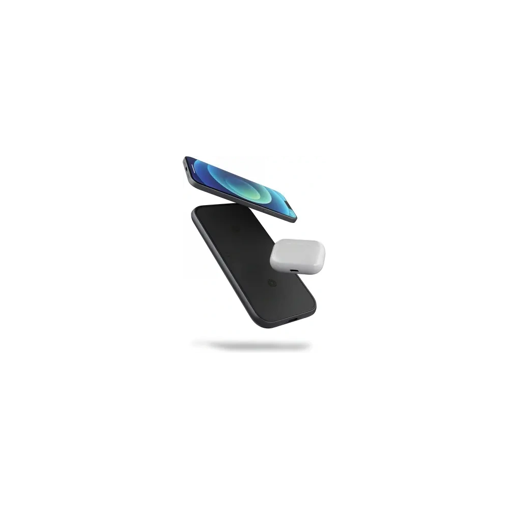 Hurtownia GSM - ZENS Încărcător wireless dual din aluminiu 20W negru - ZENS21 - {ean13} - Hurt