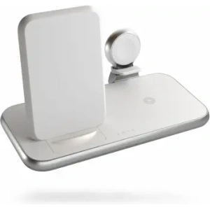 Hurtownia GSM - ZENS Aluminium 4in1 Stand Wireless Charger 45W Weiß - ZENS22 - {ean13} - Hurt