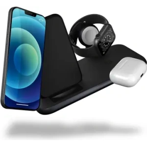 Hurtownia GSM - ZENS Aluminium 4in1 Stand Wireless Charger 45W schwarz - ZENS23 - {ean13} - Hurt