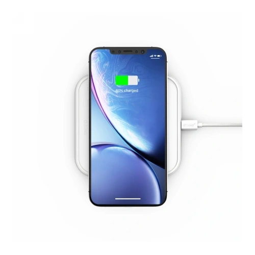 Ładowarka bezprzewodowa ZENS Single Aluminium Wireless Charger 10W white - Indukcyjne (bezprzewodowe) - Zens