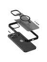 Hurtownia GSM - Crong Apple Hülle Hybrid Frost MAG Cover MagSafe iPhone 16 schwarz - CRG786 - {ean13} - Hurt