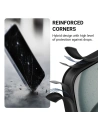 Hurtownia GSM - Crong Apple Hülle Hybrid Frost MAG Cover MagSafe iPhone 16 schwarz - CRG786 - {ean13} - Hurt
