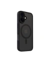 Hurtownia GSM - Crong Apple Hülle Hybrid Frost MAG Cover MagSafe iPhone 16 schwarz - CRG786 - {ean13} - Hurt