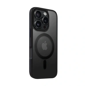 Wholesale Case Crong Hybrid Frost MAG Cover MagSafe Apple iPhone 16 Pro Max black - CRG788 - {ean13} - Hurt