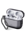 Apple Carcasă Tech-protect MagMat Airpods Pro 1 / 2 Matte Black - AirPods Pro (a 2-a generație) - Tech-Protect
