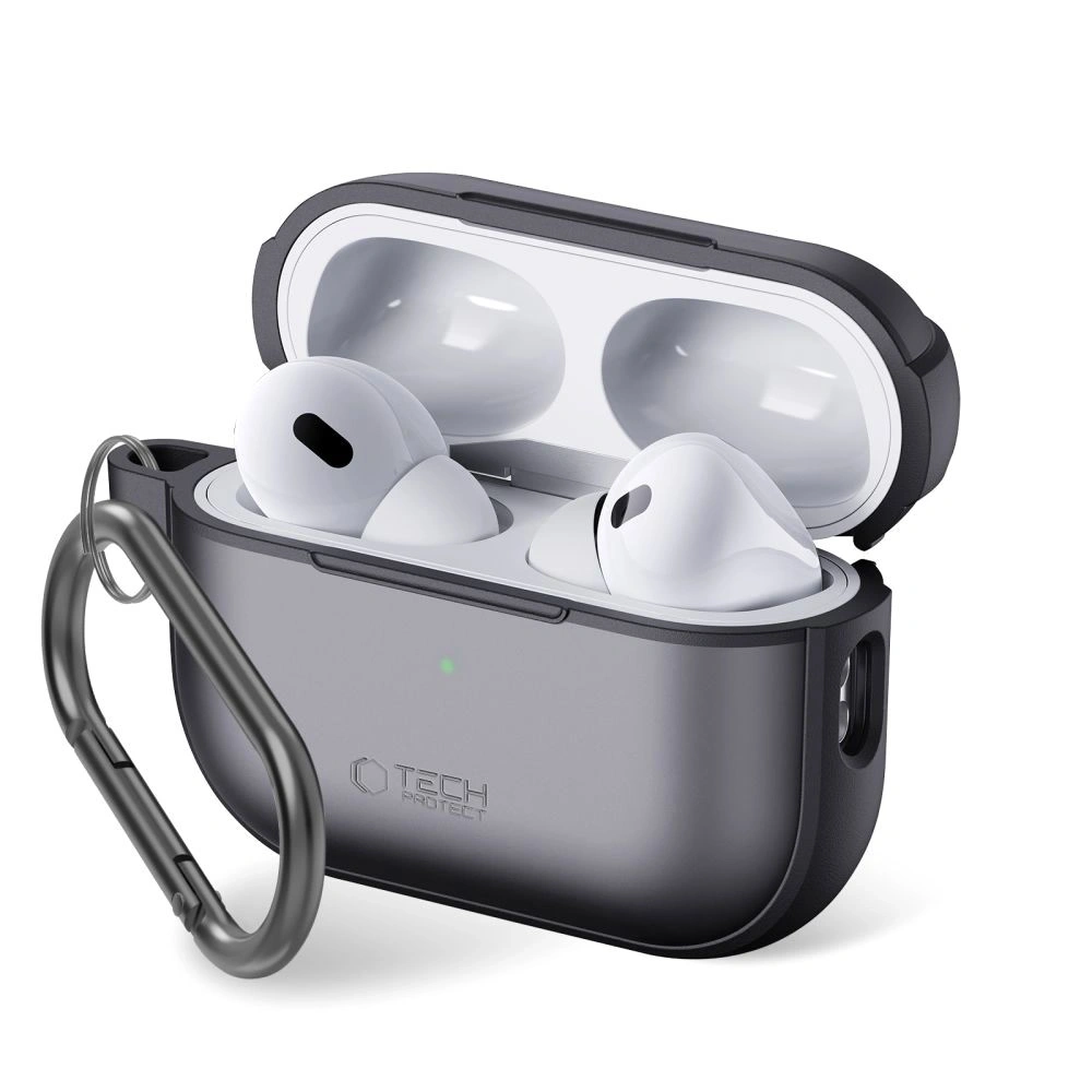 Wholesale Tech-protect MagMat case Apple Airpods Pro 1 / 2 Matte Black - THP3081 - {ean13} - Hurt