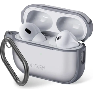 Hurtownia GSM - Etui Tech-protect MagMat Apple Airpods Pro 1 / 2 Matná šedá - THP3080 - {ean13} - Hurt