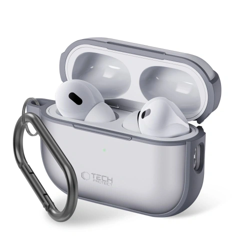 Etui Tech-protect MagMat Apple Airpods Pro 1 / 2 Matte Grey - AirPods Pro (2. generacji) - Tech-Protect