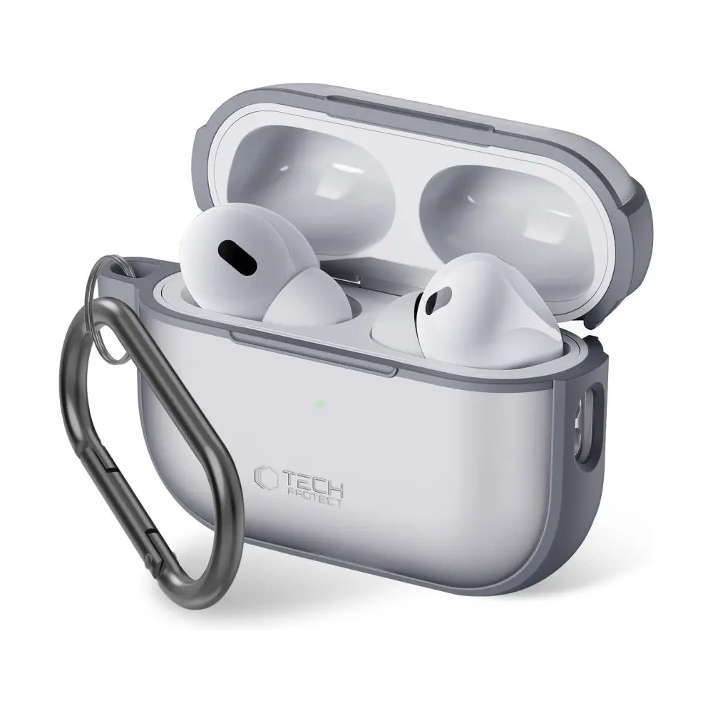 Hurtownia GSM - Apple Carcasă Tech-protect MagMat Airpods Pro 1 / 2 Mat Grey - THP3080 - {ean13} - Hurt