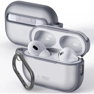 Hurtownia GSM - Etui Tech-protect MagMat Apple Airpods Pro 1 / 2 Matná šedá - THP3080 - {ean13} - Hurt