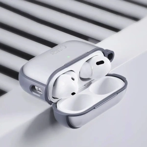 Hurtownia GSM - Etui Tech-protect MagMat Apple Airpods Pro 1 / 2 Matná šedá - THP3080 - {ean13} - Hurt