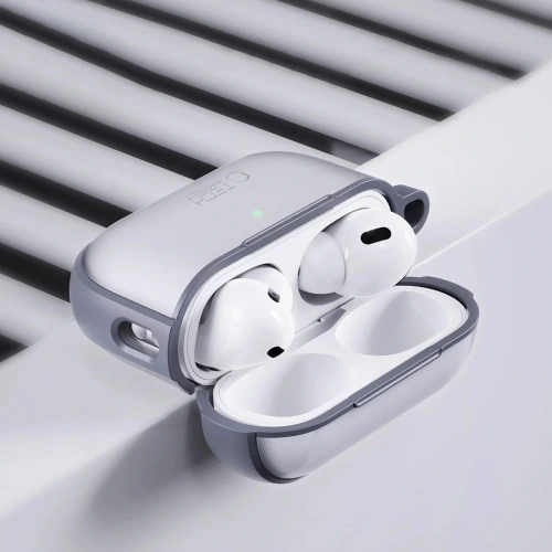 Etui Tech-protect MagMat Apple Airpods Pro 1 / 2 Matte Grey - AirPods Pro (2. generacji) - Tech-Protect