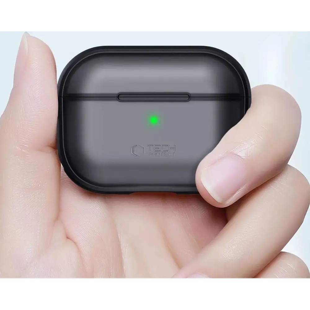 Hurtownia GSM - Apple Carcasă Tech-protect MagMat Airpods Pro 1 / 2 Mat Grey - THP3080 - {ean13} - Hurt