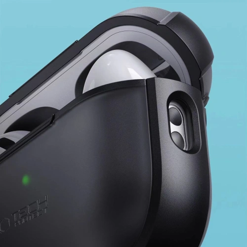 Etui Tech-protect MagMat Apple Airpods Pro 1 / 2 Matte Grey - AirPods Pro (2. generacji) - Tech-Protect