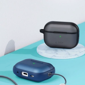 Hurtownia GSM - Etui Tech-protect MagMat Apple Airpods Pro 1 / 2 Matná šedá - THP3080 - {ean13} - Hurt